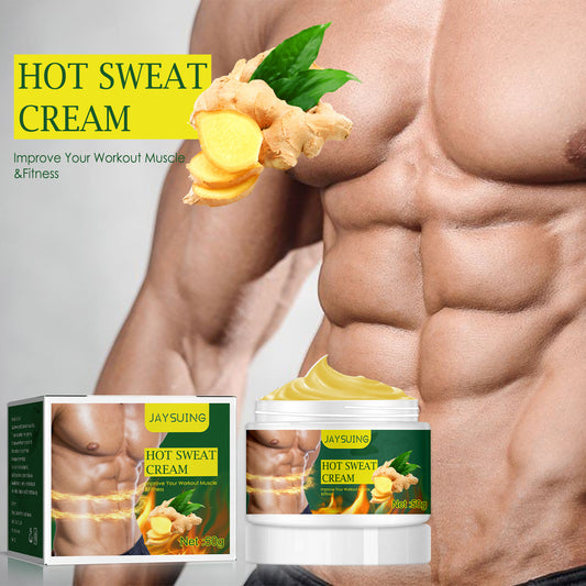 Fitness Massage And Shaping Abdominal Muscle Cream